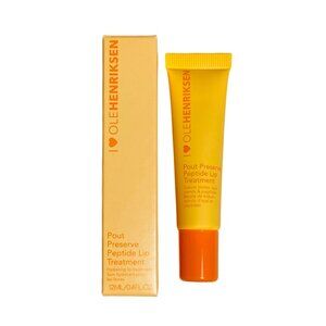 Ole Henriksen POUT PRESERVE Peptide Lip Treatment in CITRUS SUNSHINE (0.4 oz)